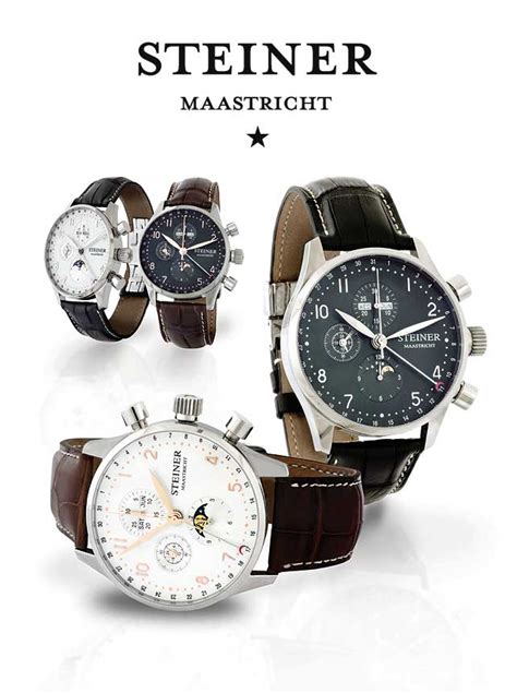 Steiner Maastricht » Certified Watch Seller on Wristler.